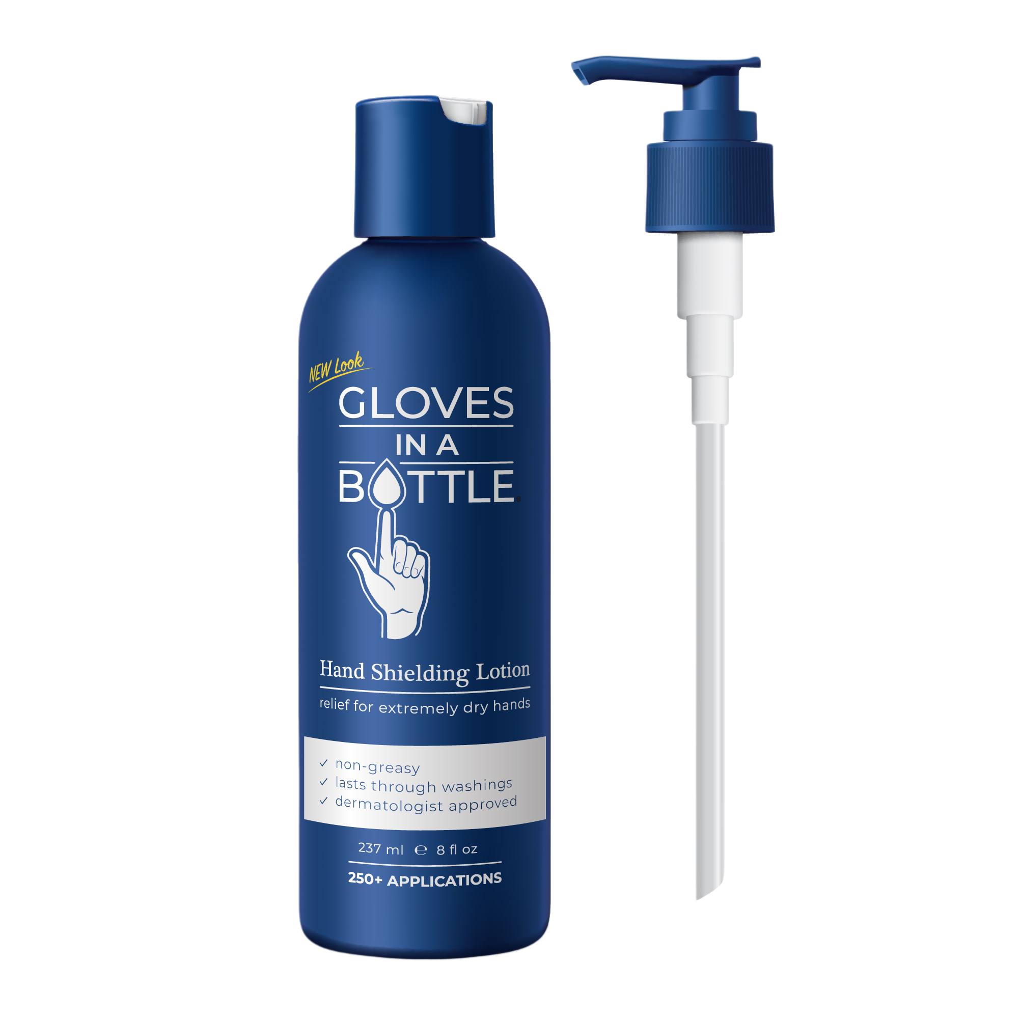 Gloves In A Bottle krém (237 ml) adagolóval