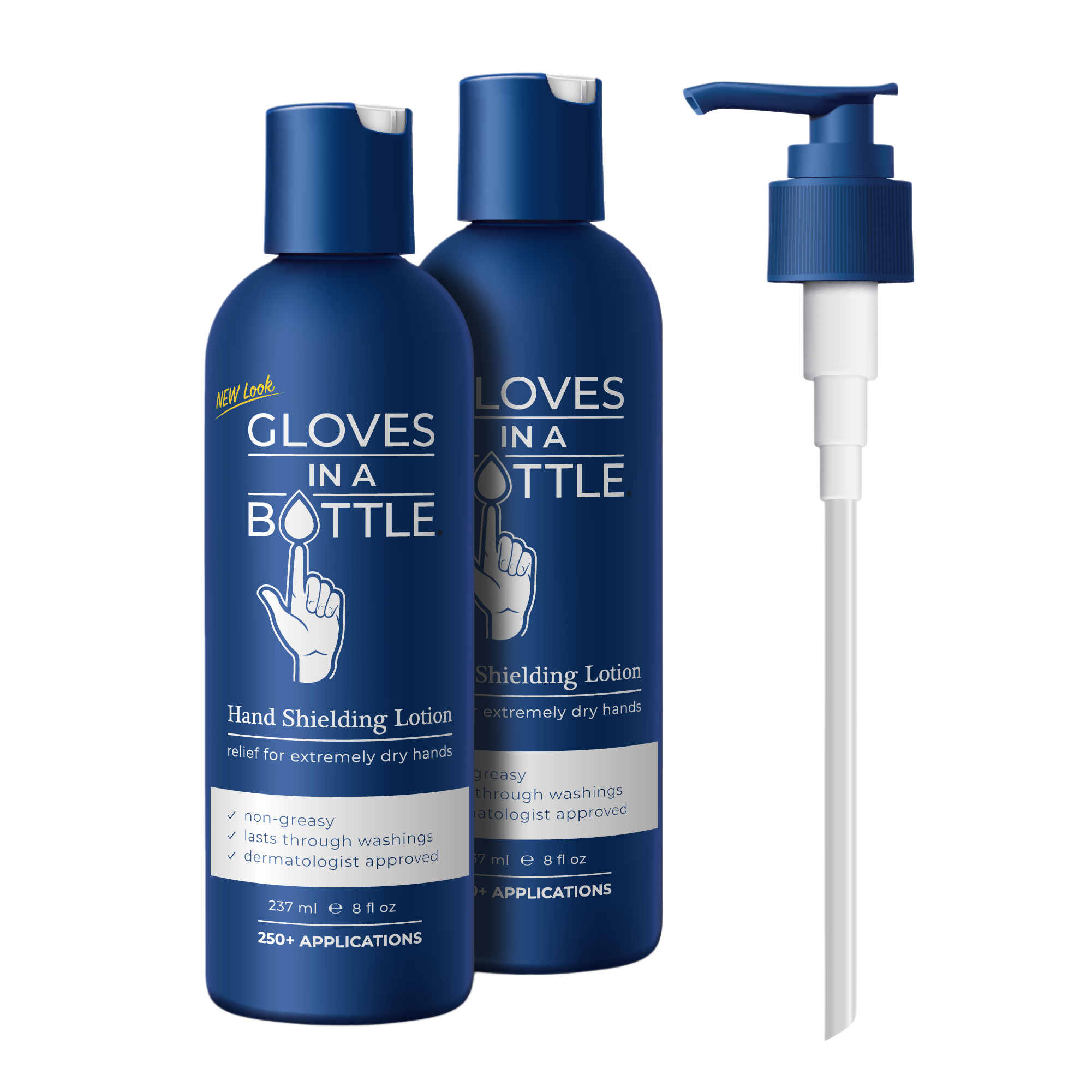 Gloves In A Bottle krém (2 × 237 ml) adagolóval