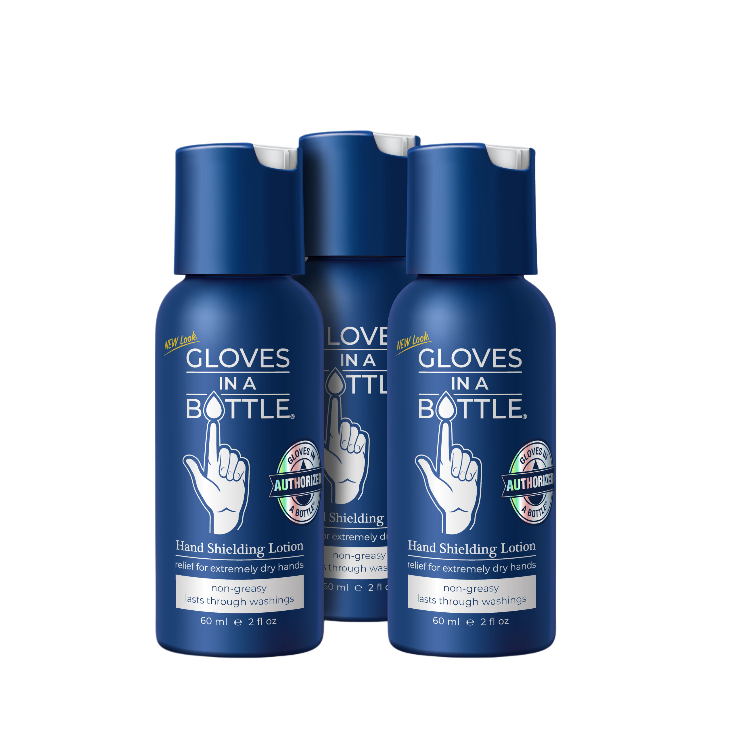 Gloves In A Bottle krém (3 × 60 ml)